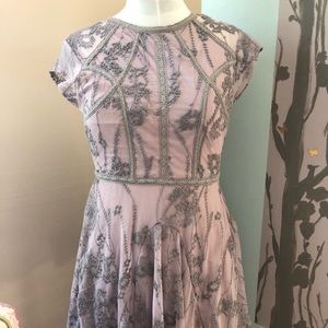 Lace Lilac Free People Dress